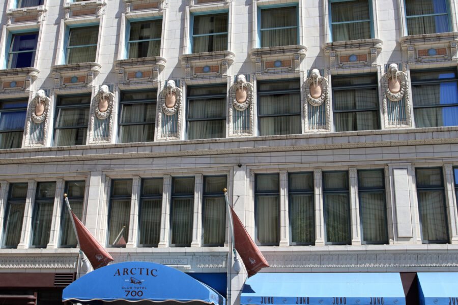 The Arctic Building exterior