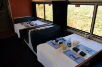 Coast Starlight dining
