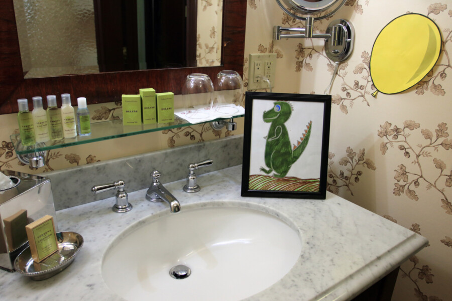Bathroomasaur