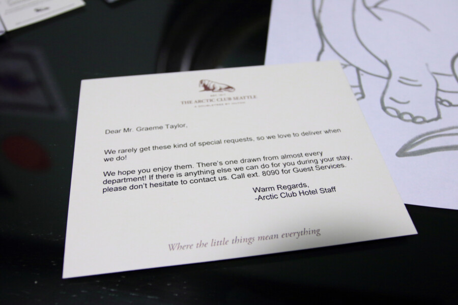 Welcome note