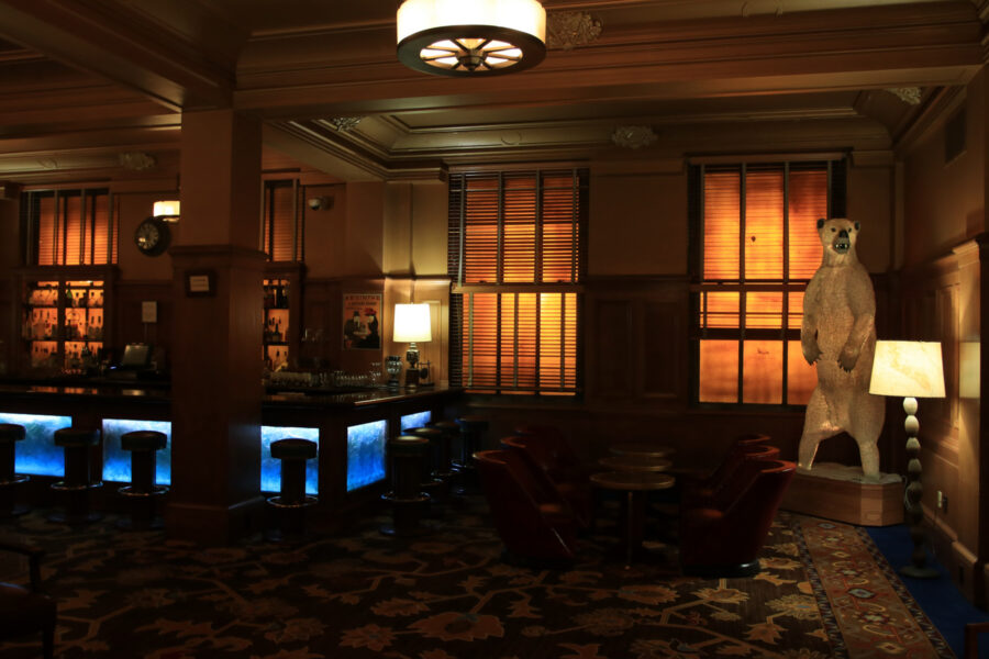 Arctic Club Seattle lobby bar