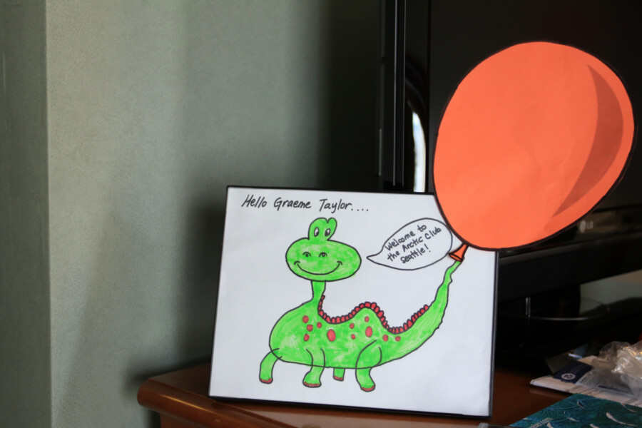 Welcomeosaur