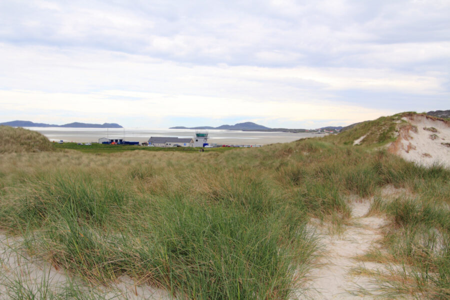 Barra (BRR) airport