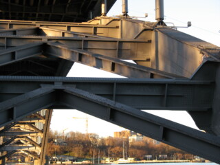 Underneath the Västerbron