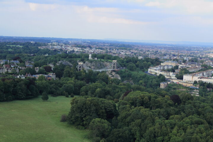 Departing Ashton Court