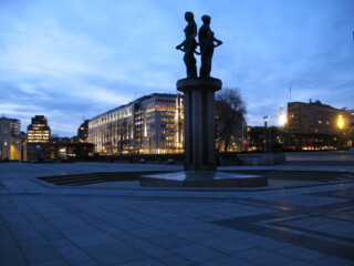 Outside Rådhuset