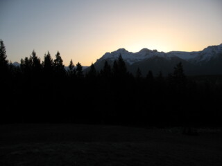 Banff Sunrise