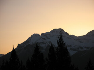 Banff Sunrise