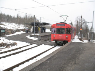 Frognerseteren Station