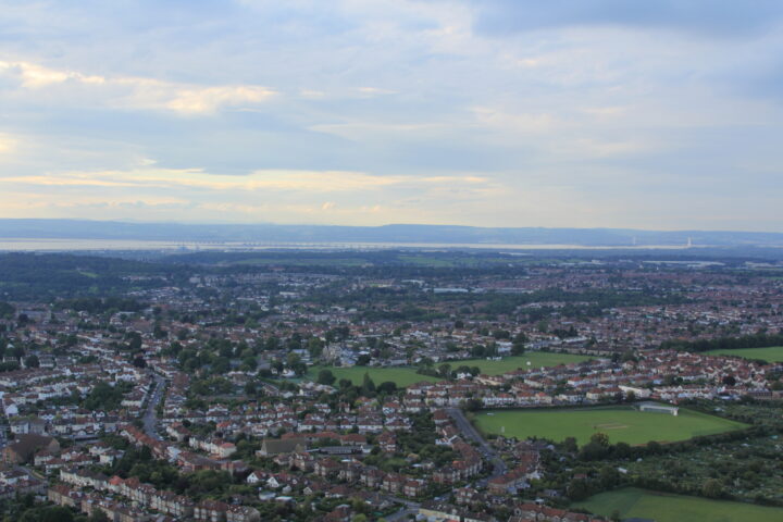 Wales on the horizon