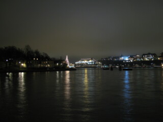 Stockholm by night