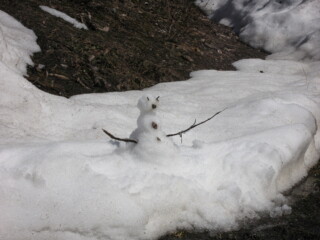 Tiny Snowman