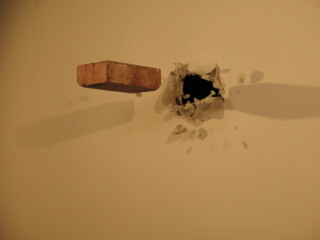 Sadly, not one of my high-speed action shots, but a piece at the National Museum of Art, Stockholm.