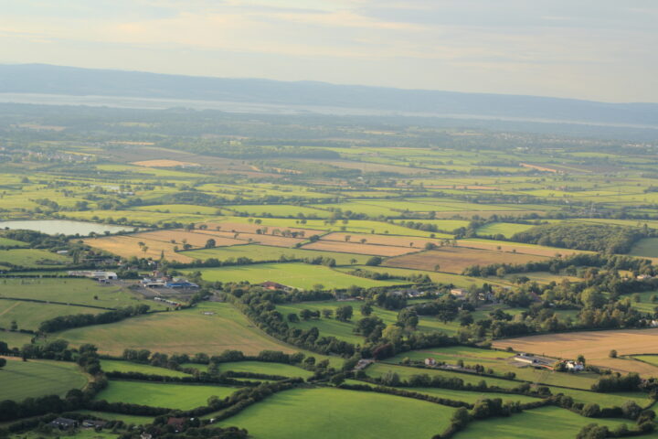 Patchwork countryside