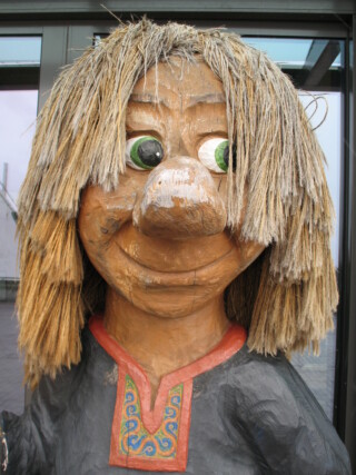 Holmenkollbaken Troll