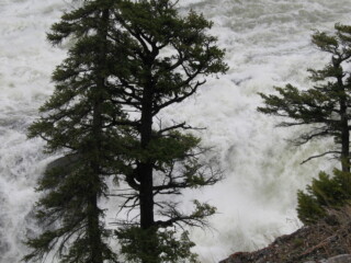 Bow River Falls, Banff
