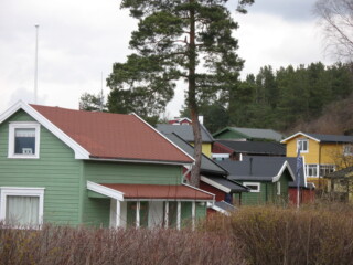 Wooden Houses