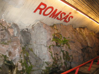 Romsås Station