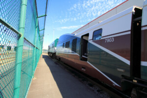 Amtrak Cascades in Vancouver