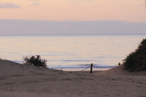 Dawn at Maspalomas