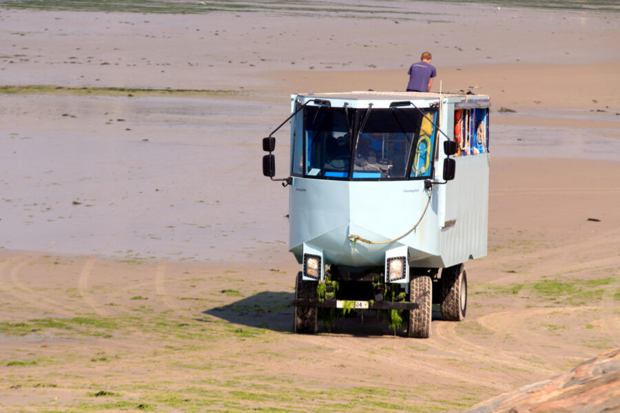 Amphibious Truck