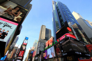 Times Square by day