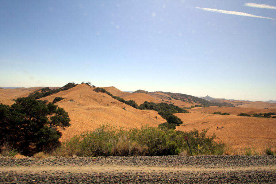 Santa Margarita Mountains