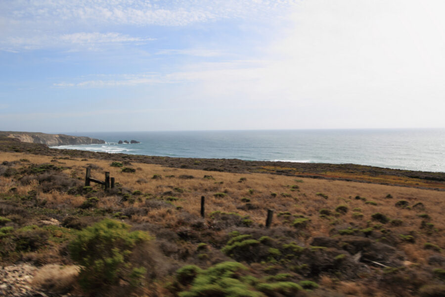 The coastal stretch