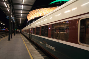 Amtrak Cascades in Seattle