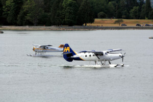 Vancouver Harbour water airport