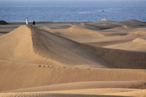 Maspalomas sand dunes