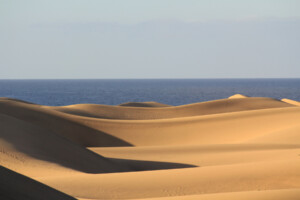 Maspalomas sand dunes