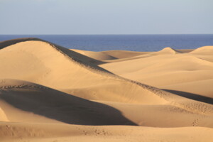 Maspalomas sand dunes