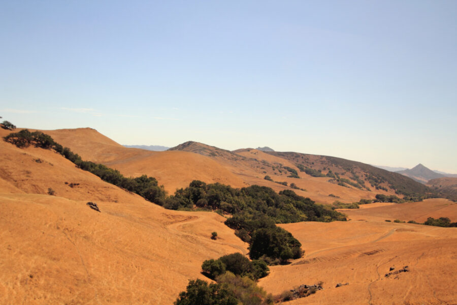 Santa Margarita Mountains