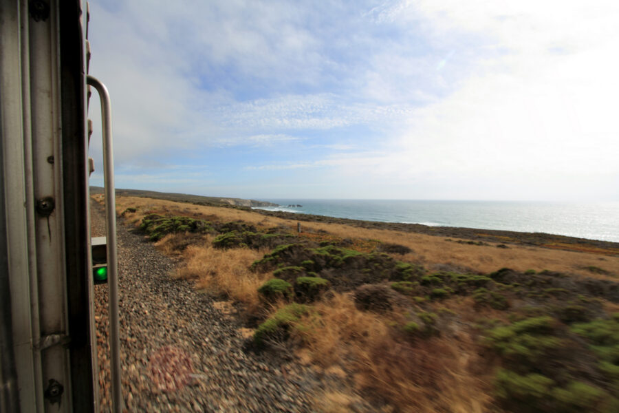 The coastal stretch