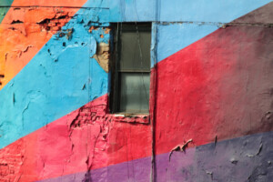 Eduardo Kobra mural at W25th and 10th.