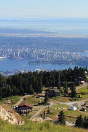 Grouse Mountain and Vancouver