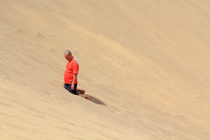 Desert defeat