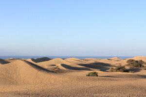 Maspalomas sand dunes