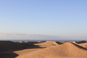 Maspalomas sand dunes