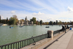 Estanque grande del Retiro