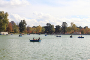 Estanque grande del Retiro