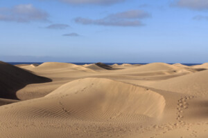 Maspalomas sand dunes