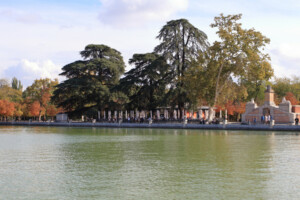Estanque grande del Retiro