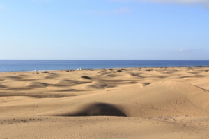 Maspalomas sand dunes