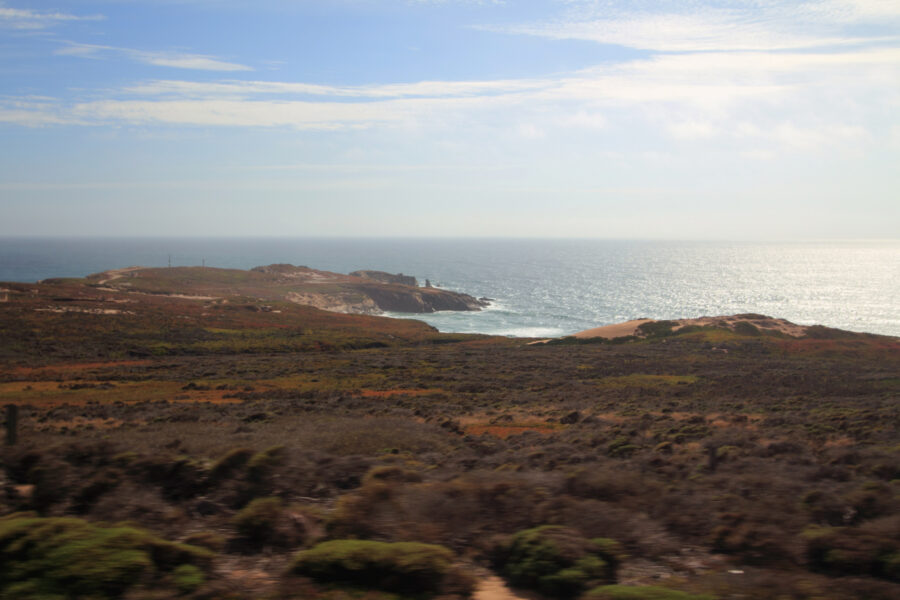 The coastal stretch
