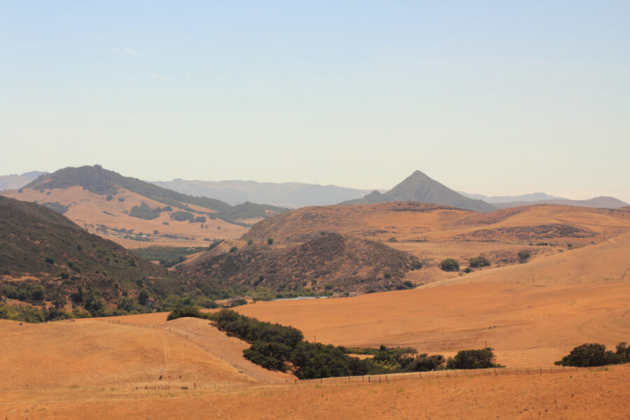 Santa Margarita Mountains