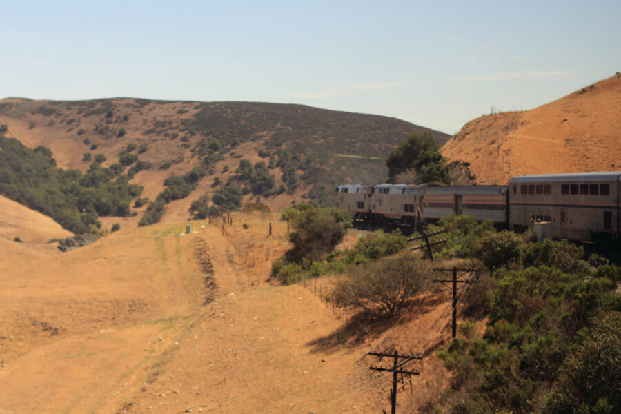 Santa Margarita Mountains
