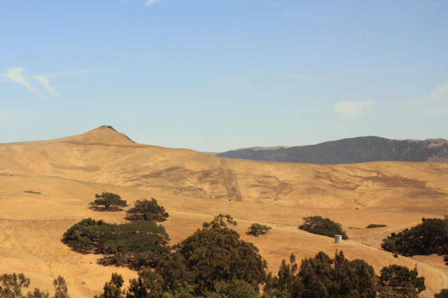 Santa Margarita Mountains