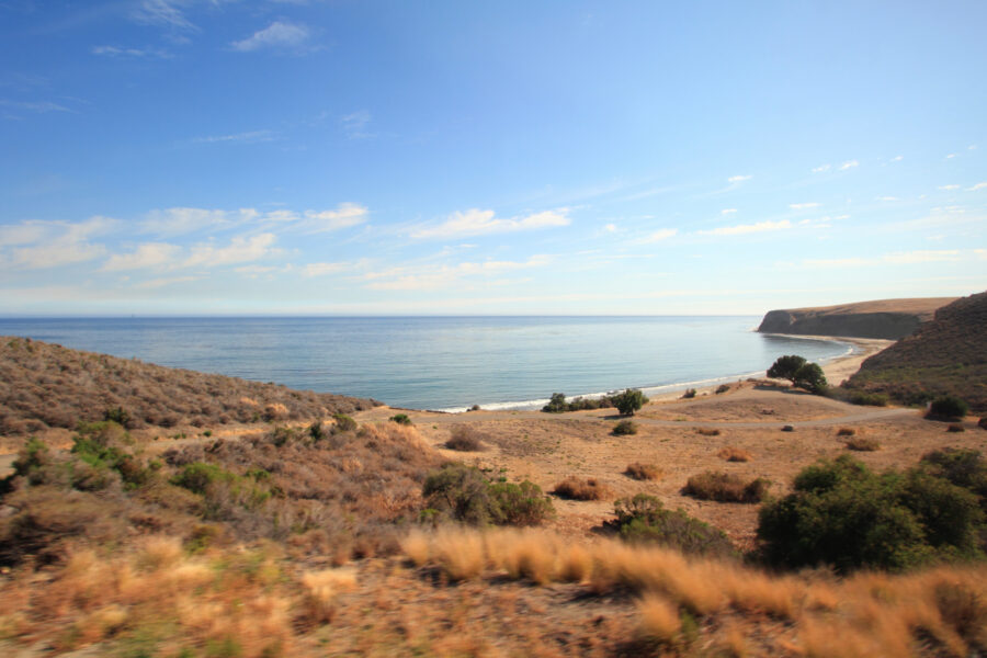The coastal stretch